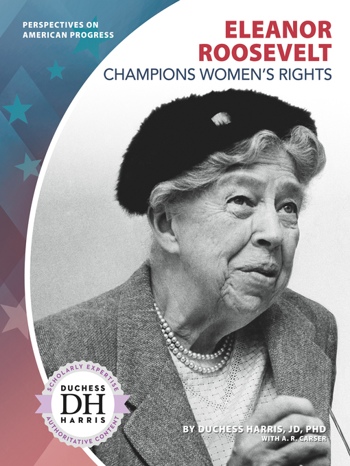 Cover image for Eleanor Roosevelt Champions Women's Rights